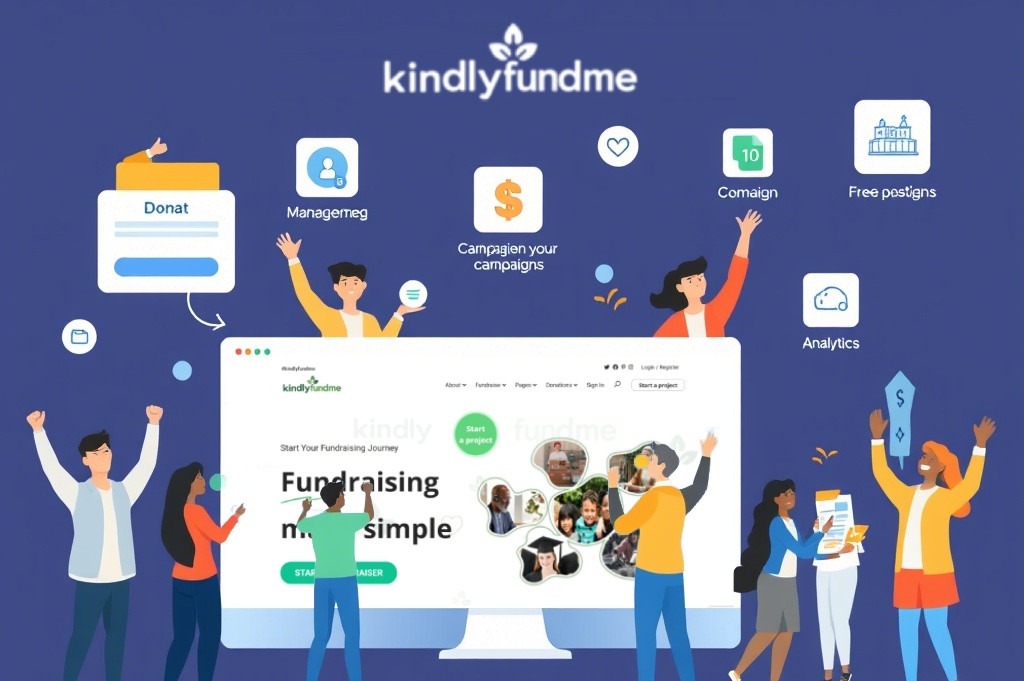kindlyfundme fundraising platform